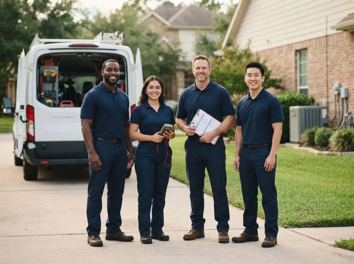Certified HVAC technician near Riner, VA